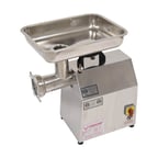 image of American Eagle AE-G22N Bench Model Electric Meat Grinder, #12 HUB, 450 lbs./hr Capacity 1-1/2 hp
