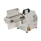 image of American Eagle AE-JS12 Countertop Electric Jerky Slicer, 1/4" Strips, 1 hp