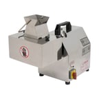 image of American Eagle AE-MC12N-1/4-K Countertop Electric Meat Cutter Kit, 1/4" Strips