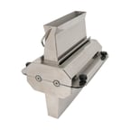 image of American Eagle AE-TS12H Meat Tenderizer Attachment Head, #12 Hub, Single Piece Combs, Stainless Steel Construction