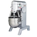 image of American Eagle AE-80P4A Floor Model 80 qt Planetary Mixer with Timer, #12 HUB, 4-Speed, 3 hp