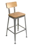 image of AAA Furniture Wholesale 323BS/GAL Bar Stool