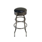image of AAA Furniture Wholesale DRB/BAND GR4 Bar Stool with Upholstered Seat