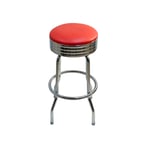 image of AAA Furniture Wholesale SRB/BAND GR4 Bar Stool with Upholstered Seat