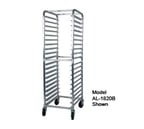image of Winholt AL-1820B 20 Pan Full Height Mobile End Load Aluminum Bun / Sheet Pan Rack