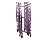 image of Winholt AL-1820N 20 Pan Full Height Mobile End Load Aluminum Nesting Bun / Sheet Pan Rack