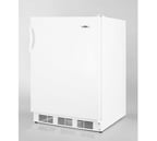 image of Accucold AL650W One Section Undercounter Medical Refrigerator Freezer, 5.1 cu. ft.