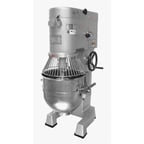 image of Alfa International V-60 Floor Model 60 qt Planetary Mixer, #12 HUB, 3-Speed, 2 hp