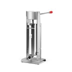 image of Alfa International TS-7SSV Manual TreSpade Sausage Stuffer, 15 lb (7 L) Capacity
