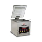 image of Alfa International ULTRAVAC 150 Countertop Chamber Vacuum Packaging Machine with 11-4/5"  Single Seal Bar 