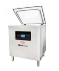 image of Alfa International ULTRAVAC 600 Floor Model Chamber Food Packaging Machine with 20" Double Seal Bar