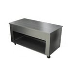 image of Alluserv AST2 38" Evolution Series Solid Top Counter, Enclosed Base w/ Storage