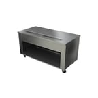 image of Alluserv AUS3 52" Evolution Series Urn Stand Counter, Enclosed Base w/ Storage