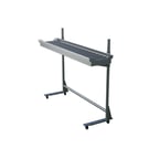 image of Alluserv CRC04 Stainless Steel Mobile Cantilever Tray Make-Up Conveyor w/ 4 Section