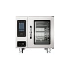 image of Alto-Shaam 6-10G CLASSIC Gas Combi Oven, Touch Screen Controls, 7 Full Size Pan Cap.