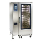 image of Alto-Shaam CTP20-20G Combitherm Proformance Gas Boiler-Free Roll-In 40 Pan Combi Oven 
