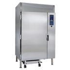 image of Alto-Shaam QC3-100R 51" Roll-In Blast Chiller, Remote, 1 Rack/Trolley, 480 lbs Chill Capacity