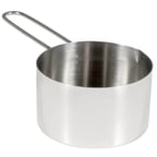 image of American Metalcraft MCW10 Stainless Steel Measuring Cups,With Wire Loop Handle