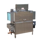 image of American Dish ADC-44 HIGH 44" Conveyor Dishwasher-244 Racks/Hr-120 Gal/Hr-High Temp no Booster