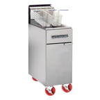 image of American Range AF-35/50 Gas Fryer, Floor Model, 50 lb.