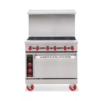 image of American Range AR-4RB-DSB Gas 36" Restaurant Range