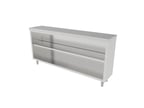 image of American Tables & Seating MET-CDN-1572 Dish Cabinet