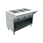 image of ATS MET-ESW302 31" Hot Food Station, (2) Sealed Wells