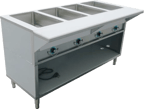 image of ATS MET-ESW304 60" Hot Food Station, (4) Sealed Wells
