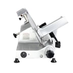 image of AMPTO 250E Countertop Food Slicer, Electric / Gravity Feed 