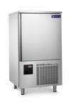 image of AMPTO ABT-10US 34" Reach in Blast Chiller/ Freezer, 10 Pans, 48 lbs Freeze / 75 lbs Chill Capacity