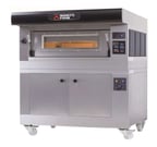 image of AMPTO AMALFI C1 52" Electric Pizza Oven, Single Deck, (9) 12" or (4) 18" Pizza Capacity