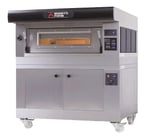 image of AMPTO AMALFI D1 60" Electric Pizza Oven, Single Deck, (12) 12" or (5) 18" Pizza Capacity