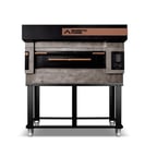 image of AMPTO ICON S100E1 Electric Deck-Type Pizza Bake Oven