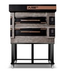 image of AMPTO ICON S105E2 Electric Deck-Type Pizza Bake Oven