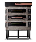 image of AMPTO ICON S105E3 Electric Deck-Type Pizza Bake Oven