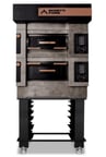 image of AMPTO ICON S50E2 Electric Deck-Type Pizza Bake Oven