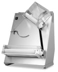 image of AMPTO LAM040 Countertop Pizza & Bread Double Pass Dough Sheeter, 1/2 Hp