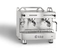 image of AMPTO OTTOCDE2IS4 Bezzera Espresso Cappuccino Machine w/ 2-Group, Automatic, 2.1-Gal. 
