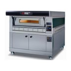 image of AMPTO P110G B1 58" Single Deck Gas Pizza Oven