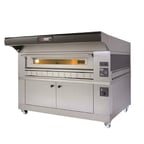 image of AMPTO P150G A1 79" Gas Pizza Deck Oven, Single Deck