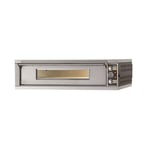image of AMPTO PM 105.105 52" Electric Countertop Pizza Bake Oven w/ Single Deck, Digital Controls