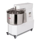 image of AMPTO TS44MD Spiral Mixer with 55 qt Fixed Bowl, 2-Speed, 97 lbs Dough Capacity, 3 hp