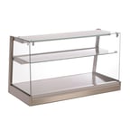 image of Antunes DCH-1000-9500640 47" Countertop Heated Display Cabinet