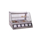 image of Antunes DCH-200 30" Countertop Heated Display Cabinet