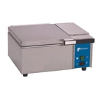 image of Antunes DFW-100 Deluxe Countertop Steam Food Warmer - Self-Contained Water Tank