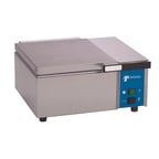 image of Antunes DFW-200 Deluxe Countertop Steam Food Warmer - Direct Water Hook-Up