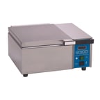 image of Antunes DFW-250 Deluxe Countertop Steam Food Cooker - Direct Water Hook-Up