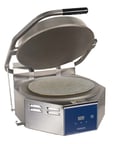 image of Antunes TW-100 18" Tortilla Warmer Grill, 15" Dia. Flat Surface, 1800W, 208/240V