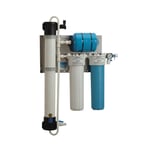 image of Antunes VZN-541VC-T5 Vizion Chloramine Water Filtration System - 13 Gallon/Min. Vertical