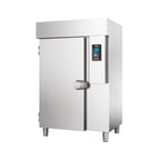 image of American Panel AP24BCF300-3-R-RHH 54" Roll-In Blast Chiller/Shock Freezer,1 Combi Oven Rack